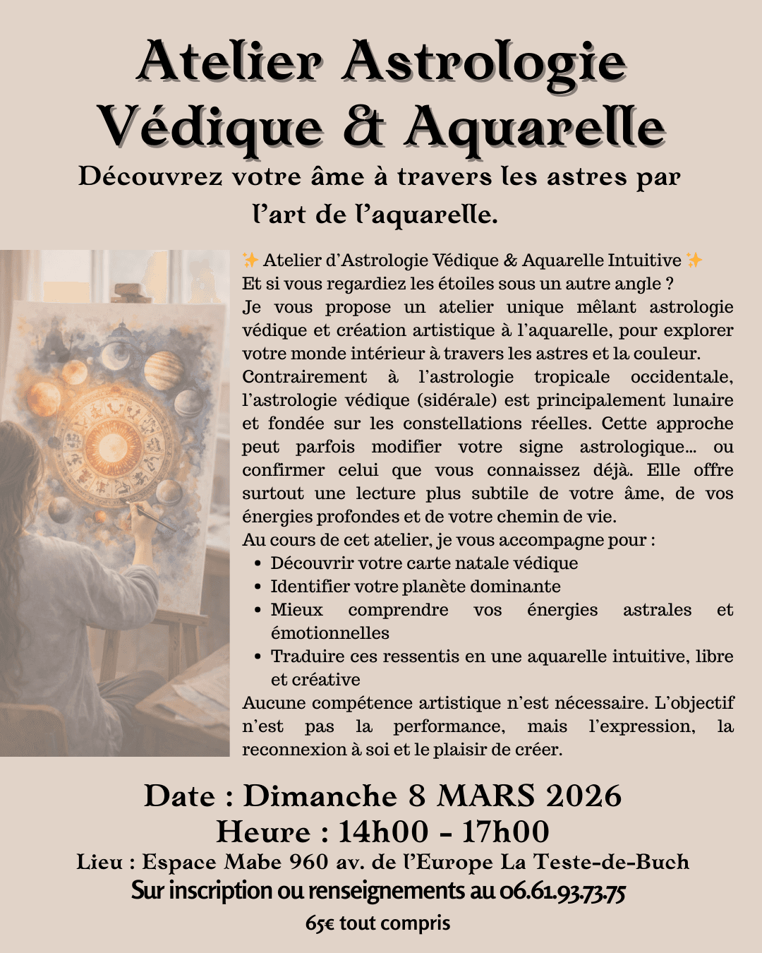 Atelier astrologie 2